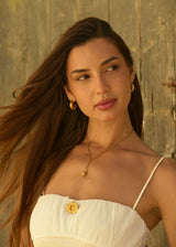 PIEL DE NARANJA EARRINGS