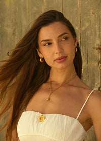 PIEL DE NARANJA EARRINGS