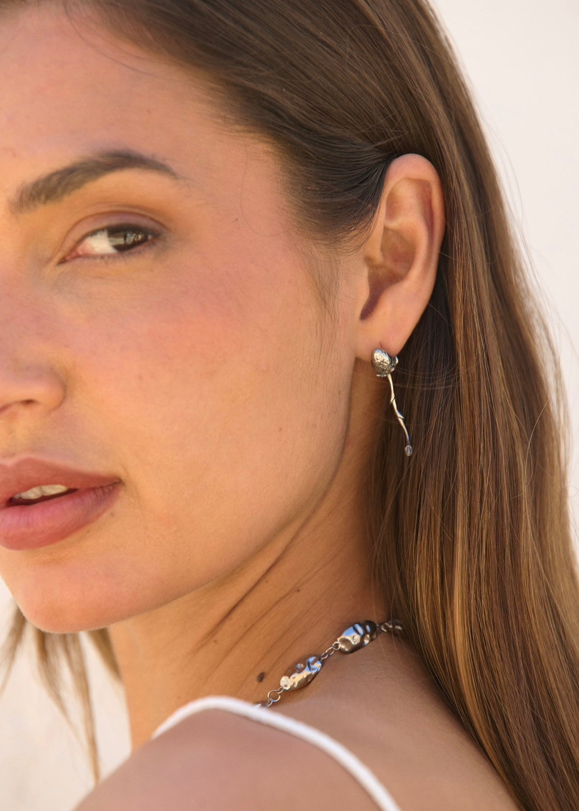RAÍCES EARRINGS PLATA