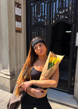 FASCIA PER CAPELLI IN PIZZO NERA