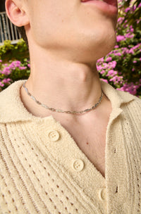 LUMIERE NECKLACE PLATA