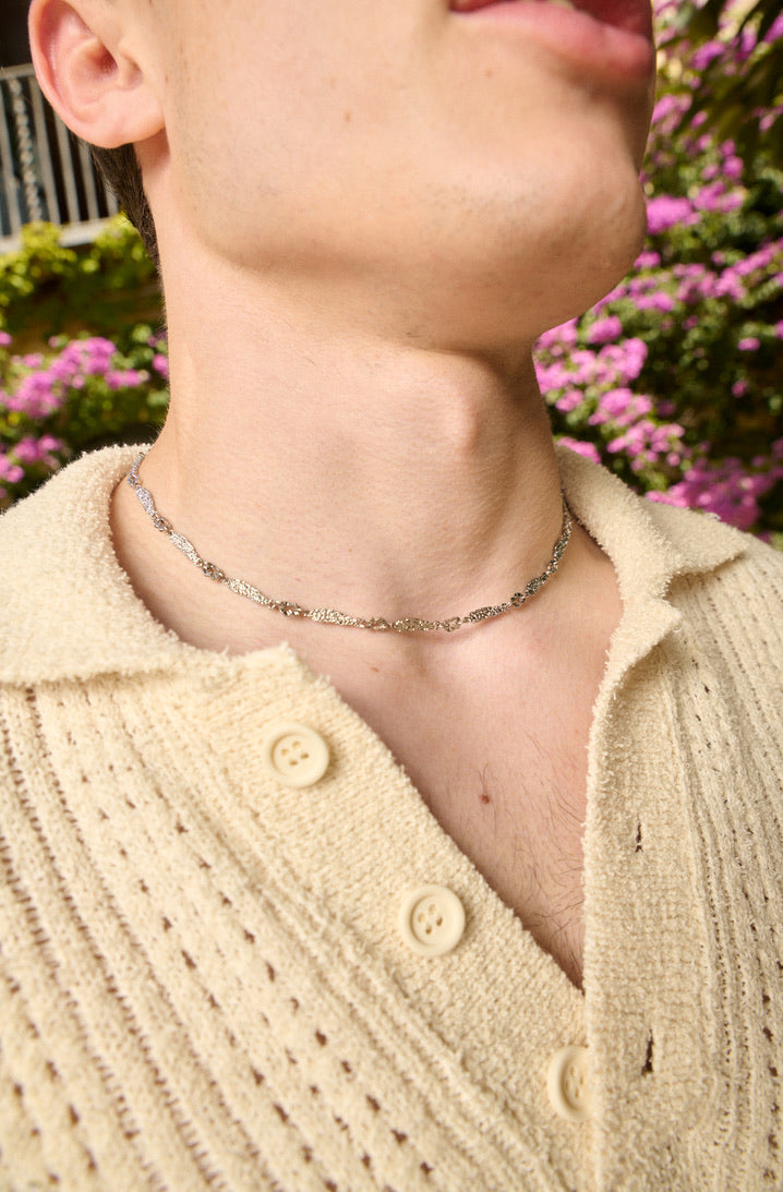 LUMIERE NECKLACE PLATA