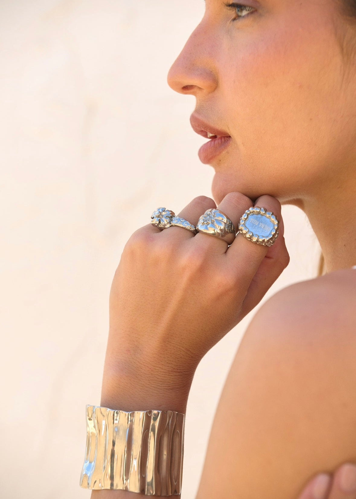 MORDIDA RING PLATA