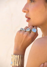 MORDIDA RING PLATA