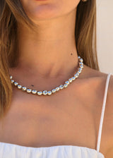 LOS ARÁNDANOS NECKLACE PLATA