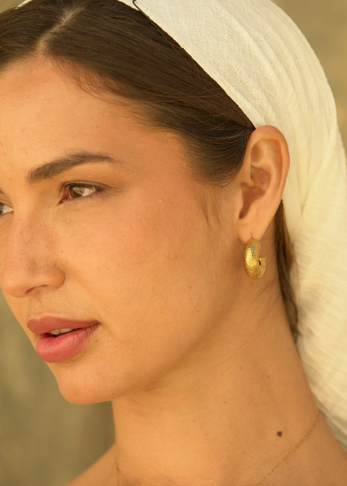 PIEL DE NARANJA EARRINGS
