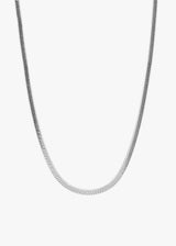 777 NECKLACE PLATA