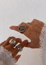 AURITA RING PLATA