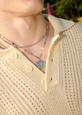 TWELVE NECKLACE PLATA