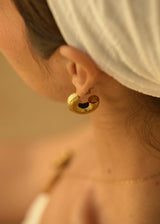 PIEL DE NARANJA EARRINGS