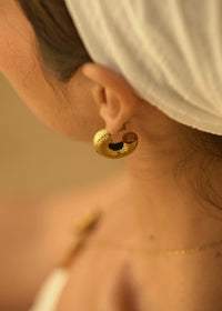 PIEL DE NARANJA EARRINGS
