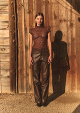 RIDE LEATHER PANT