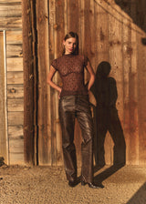 RIDE LEATHER PANT