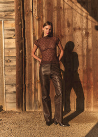 RIDE LEATHER PANT