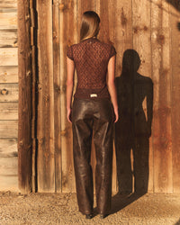 RIDE LEATHER PANT