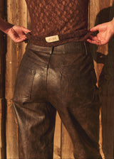 RIDE LEATHER PANT