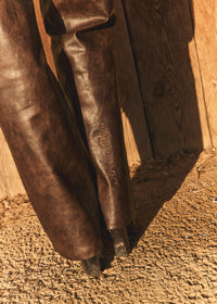 RIDE LEATHER PANT