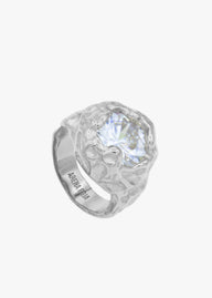 ENERO RING PLATA