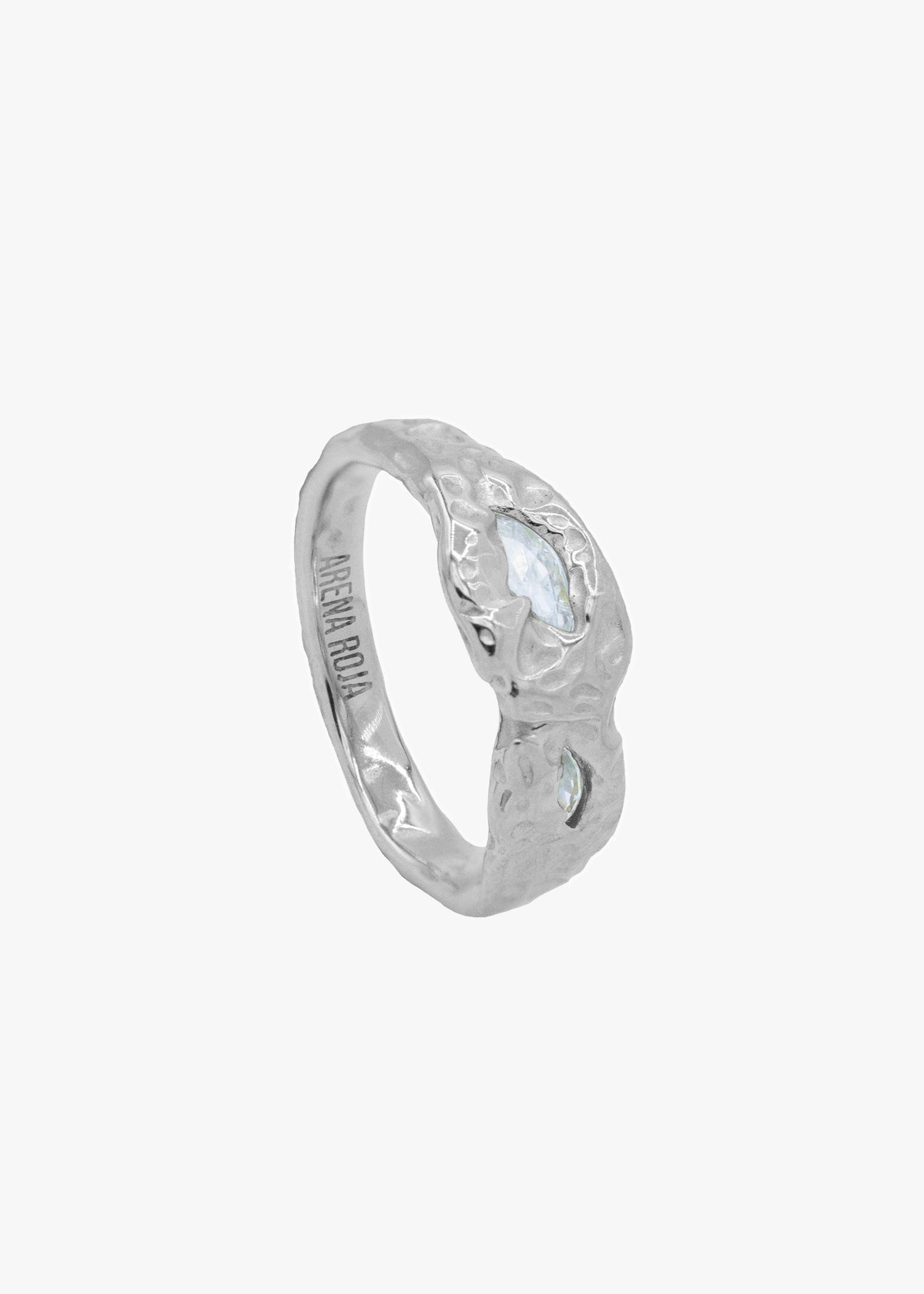 DESHIELO RING PLATA