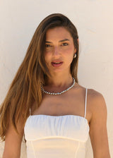 LOS ARÁNDANOS NECKLACE PLATA