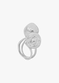 CEREZAS RING PLATA