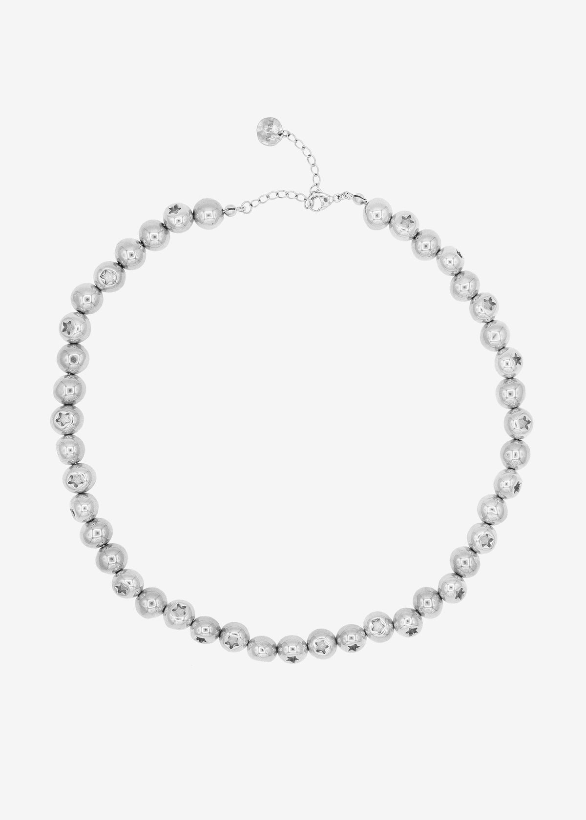 LOS ARÁNDANOS NECKLACE PLATA