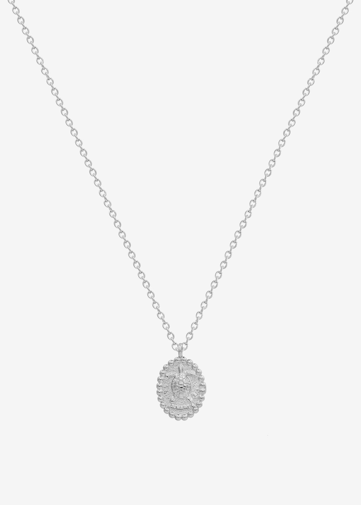 COLLANA PAGONG ARGENTO