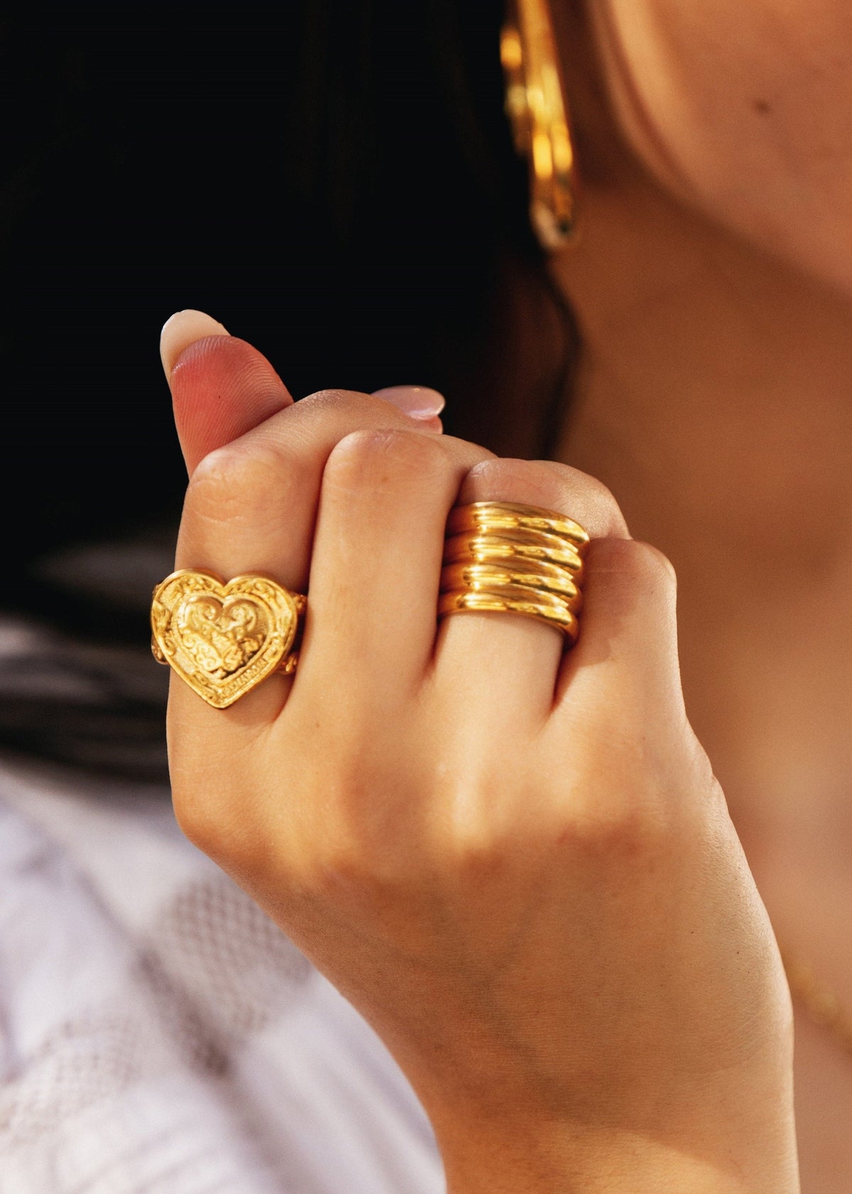 CASTANEA RING
