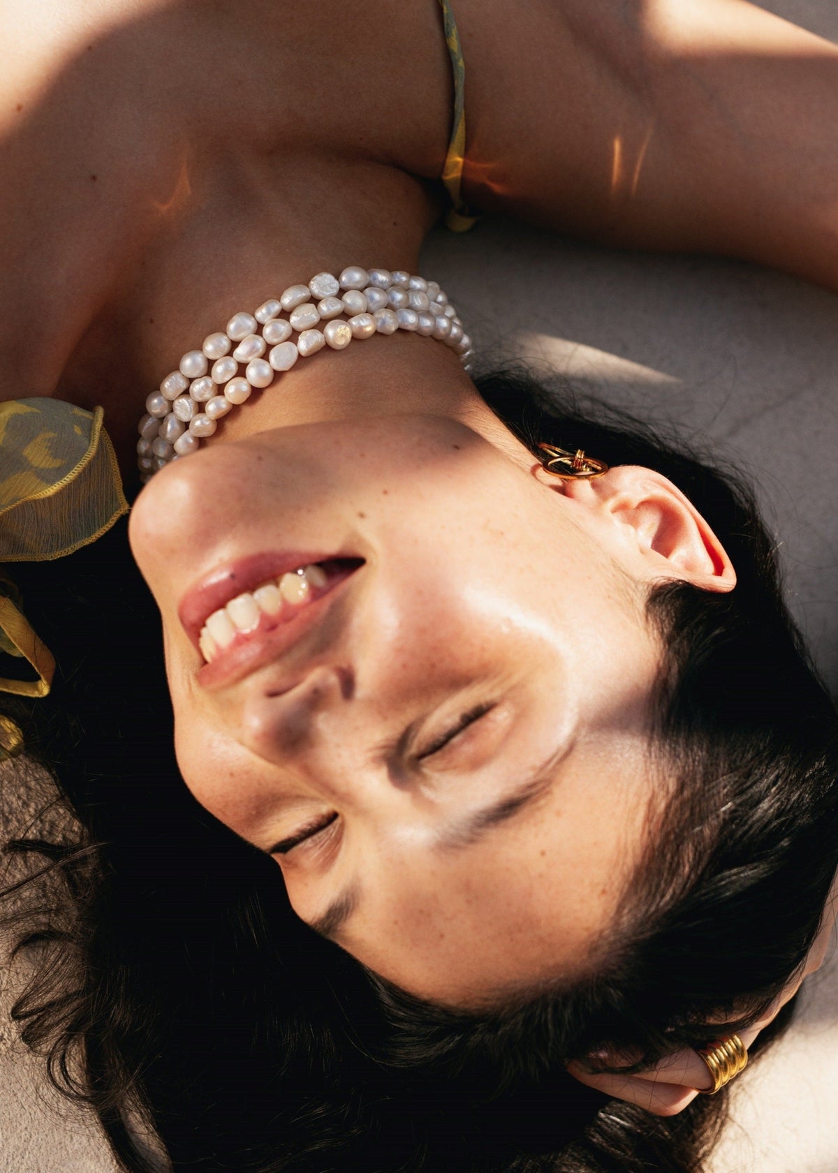 QUERCUS PEARL CHOKER