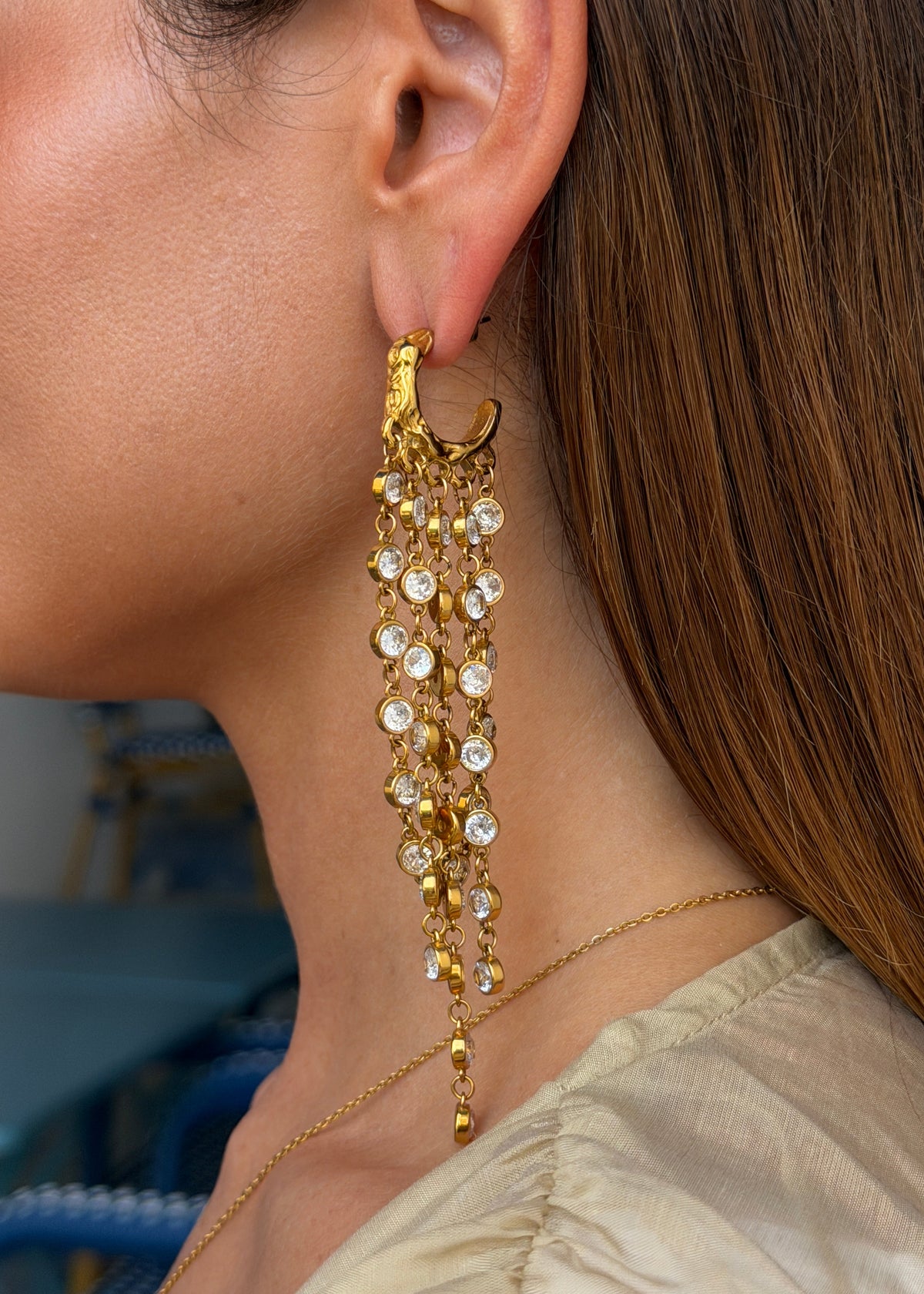 BURBUJAS EARRINGS