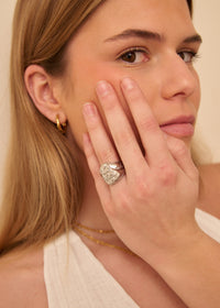 CIAO BELLA RING PLATA