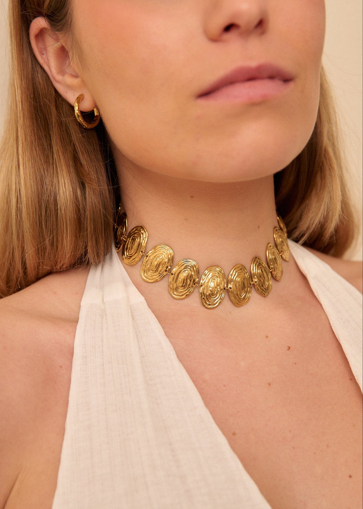 EL OLEAJE NECKLET