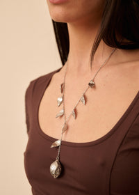 EL LIMONERO NECKLACE PLATA