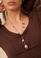 EL LIMONERO NECKLACE PLATA
