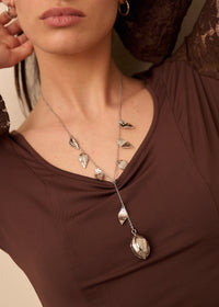 EL LIMONERO NECKLACE PLATA