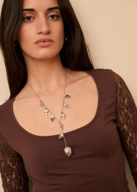 EL LIMONERO NECKLACE PLATA