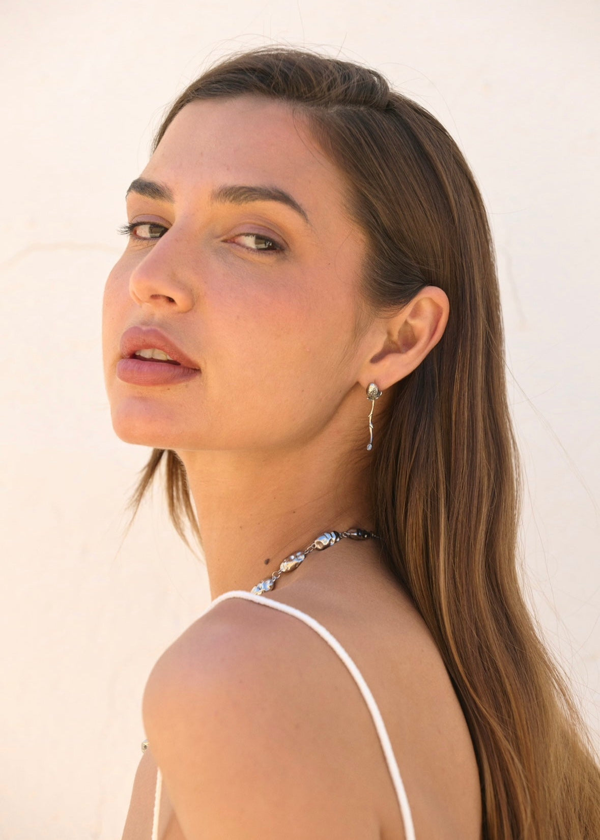 RAÍCES EARRINGS PLATA