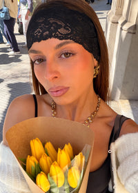 SET DI FASCE PER CAPELLI IN PIZZO