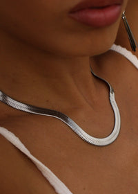 SALVIA NECKLACE PLATA