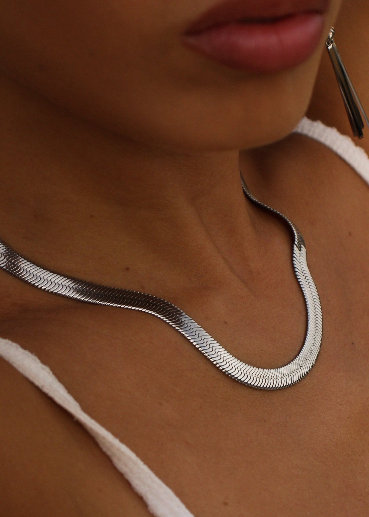 SALVIA NECKLACE PLATA