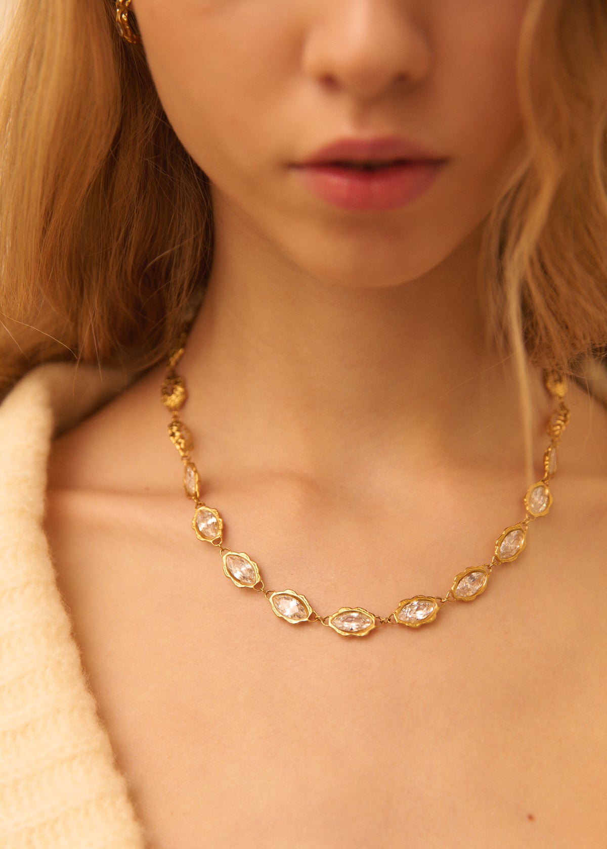 ICEBERG NECKLACE