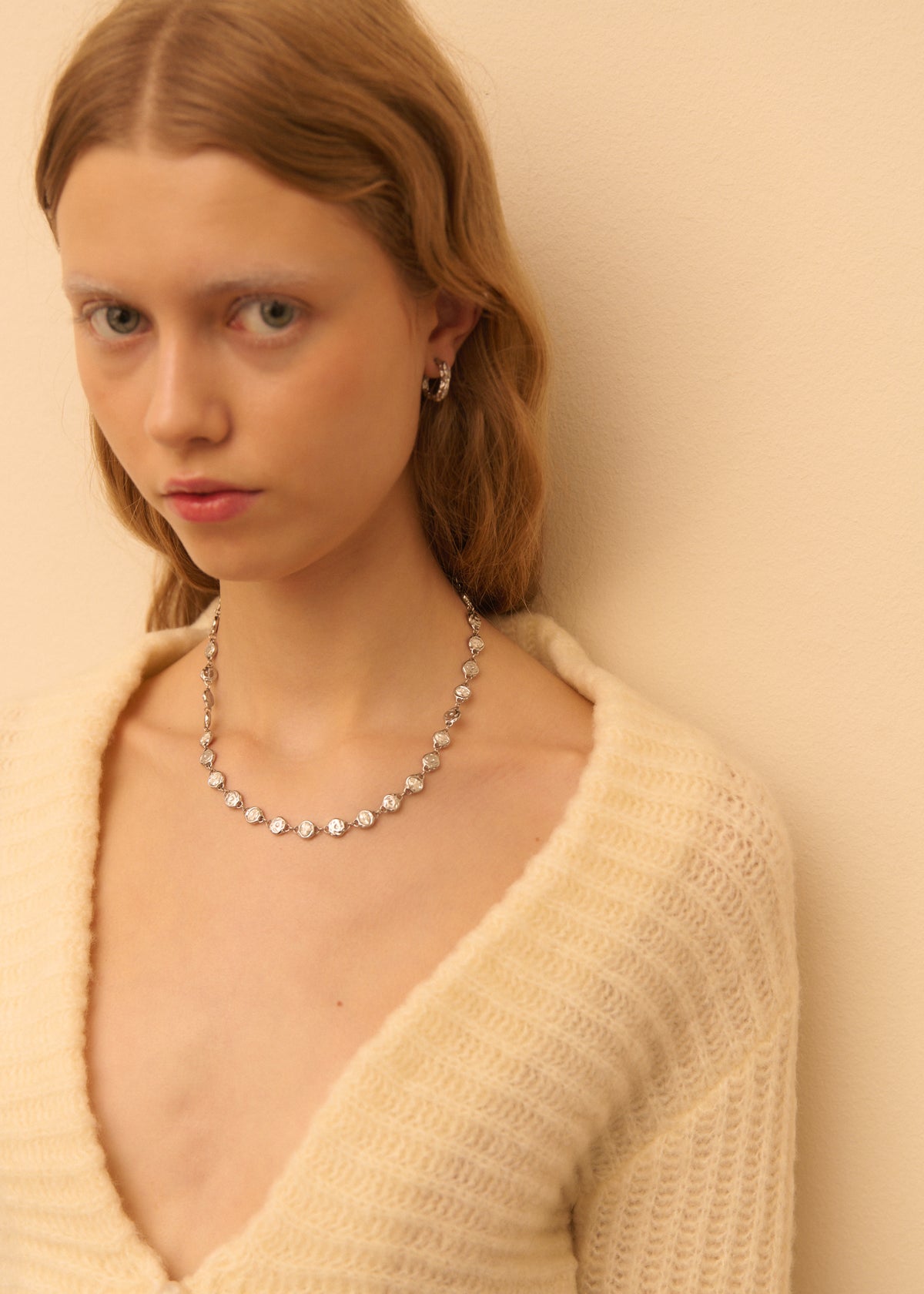 EIRA NECKLACE PLATA