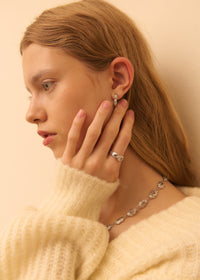 DESHIELO RING PLATA