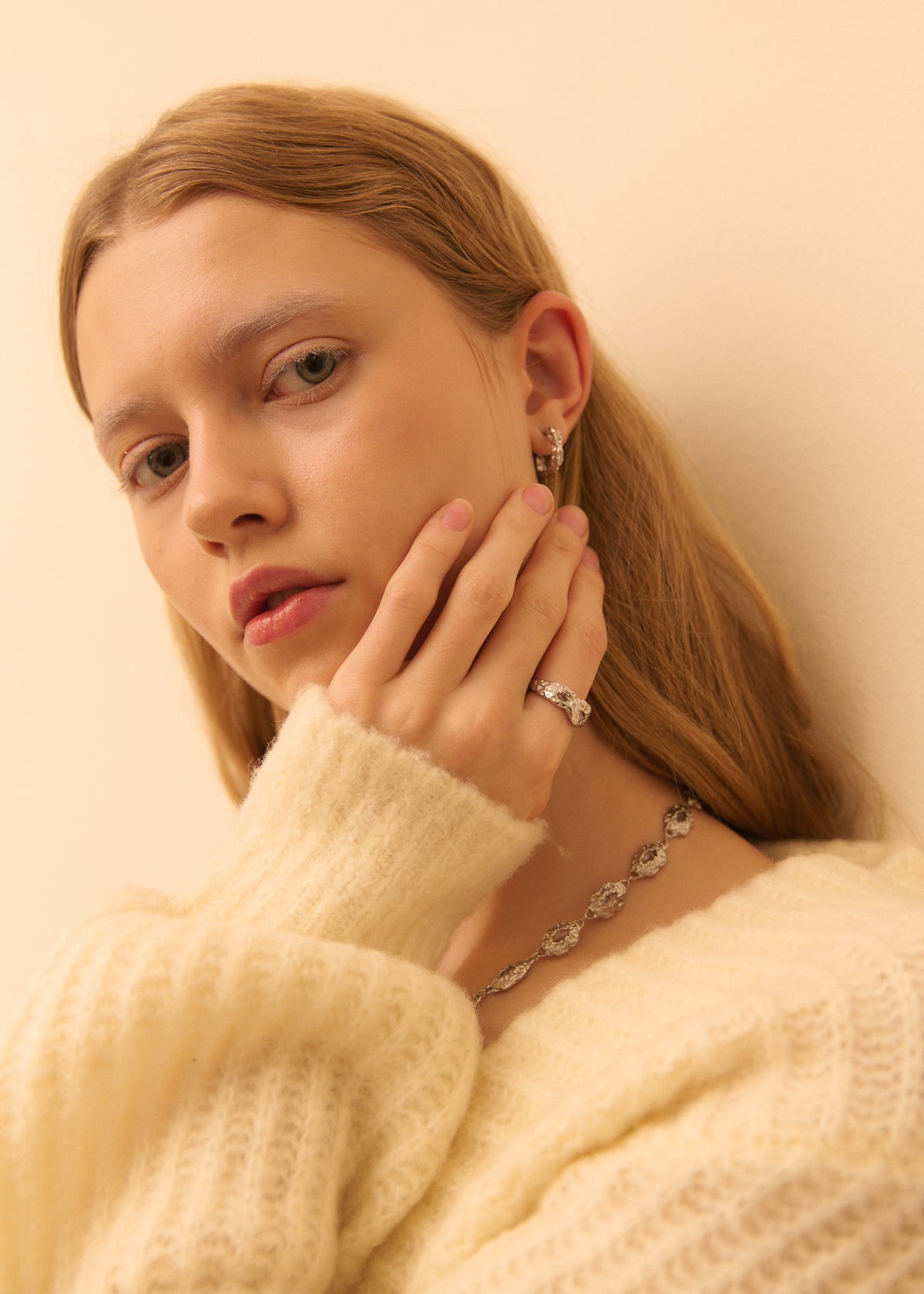 DESHIELO RING PLATA