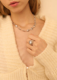 ENERO RING PLATA
