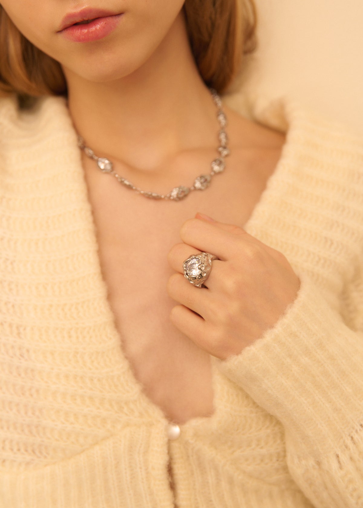 ENERO RING PLATA