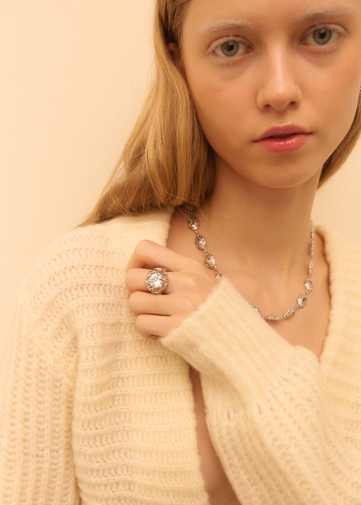 ENERO RING PLATA