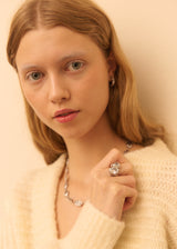 TUNDRA RING PLATA