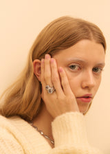 TUNDRA RING PLATA