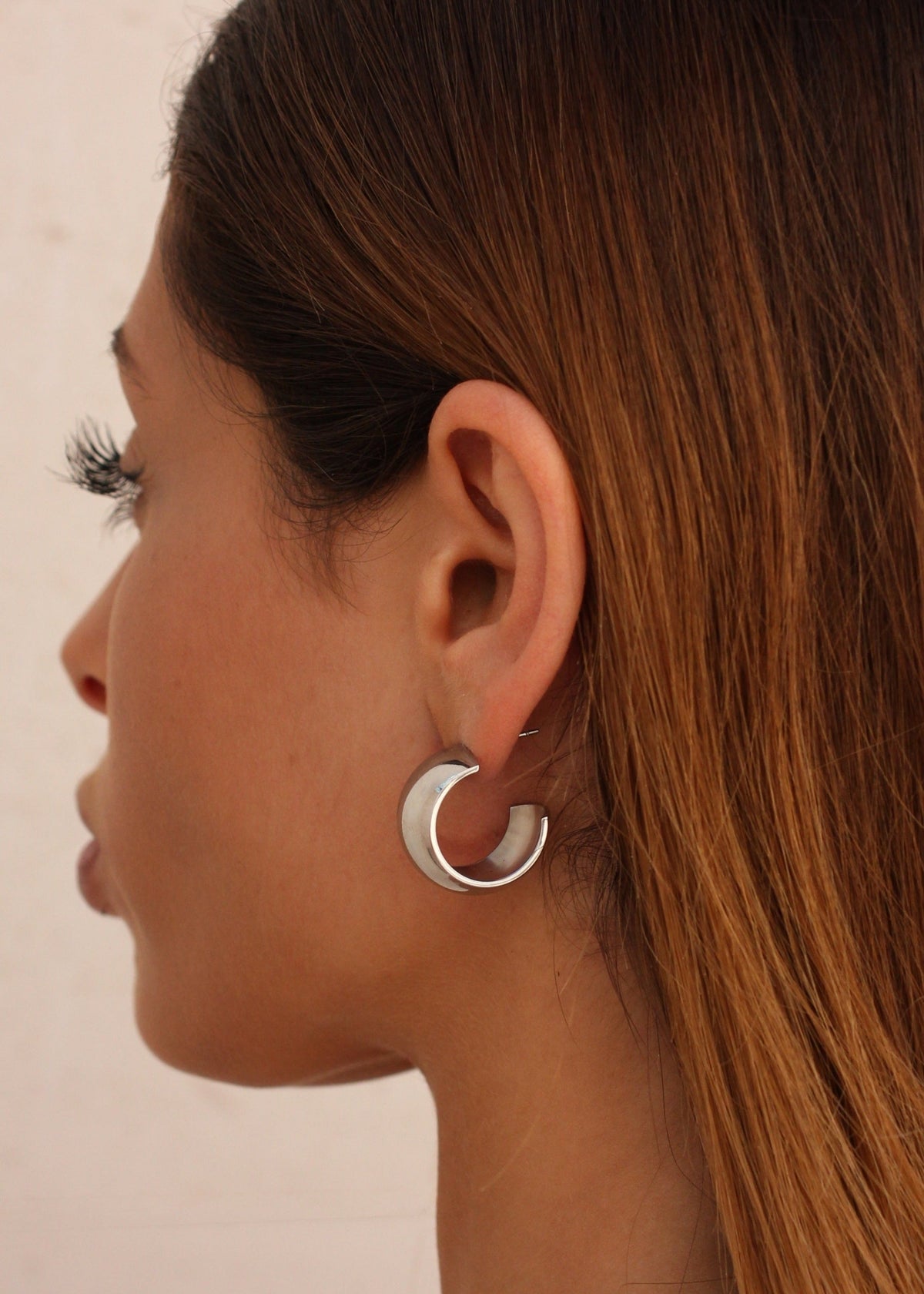 DOLCE VITA EARRINGS PLATA